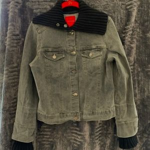 VINTAGE Vanderbilt Medium Jean Jacket